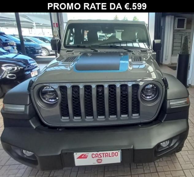 JEEP Wrangler Unlimited 2.0 PHEV ATX 4xe Rubicon rif. 23699298