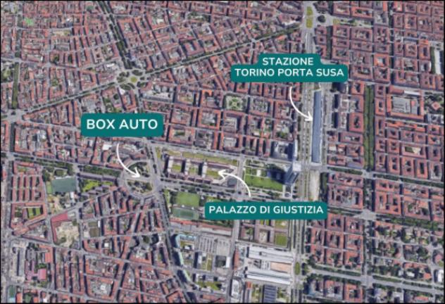 Immobile in asta di 15 m², box auto in vendita a Torino - Foto 13