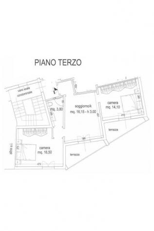 Trilocale in vendita a Firenze - Foto 16