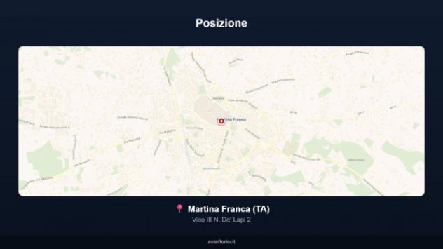 Immobile in asta di 35 m² in vendita a Martina Franca - Foto 17
