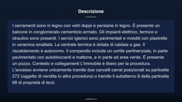 Immobile in asta di 314 m² con più di 5 locali e box auto in vendita a Montafia - Foto 12