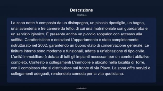 Immobile in asta di 265 m² in vendita a Pordenone - Foto 12