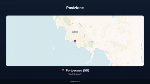 Immobile in asta di 93 m² in vendita a Portoscuso - Foto 3