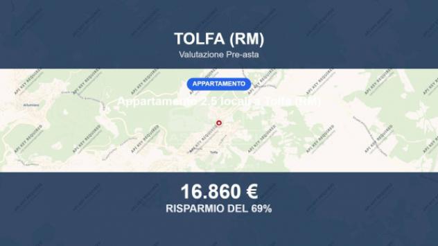Immobile in asta di 45 m² in vendita a Tolfa