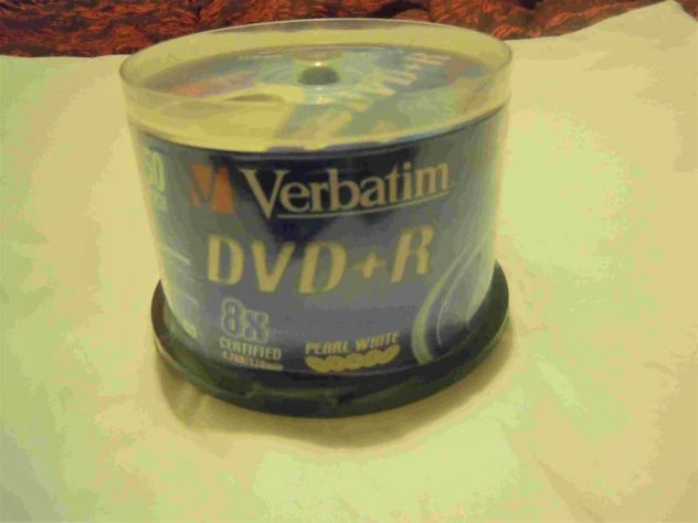 Campana di 50 Dvd +R Verbatim ad un prezzo scontato - Foto 2