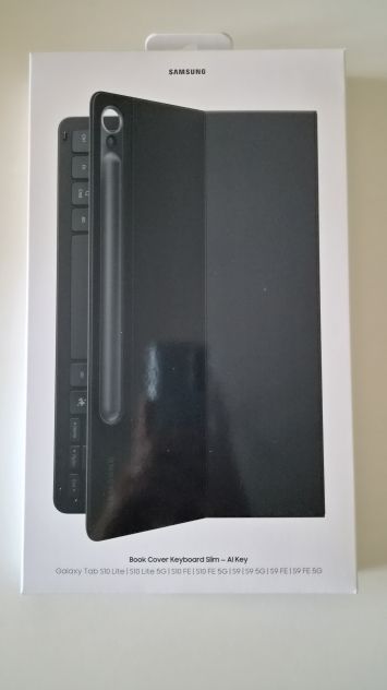 Samsung Galaxy Tab S10 FE 5G 12/256GB + Book Cover Keyboard NUOVI - Foto 4