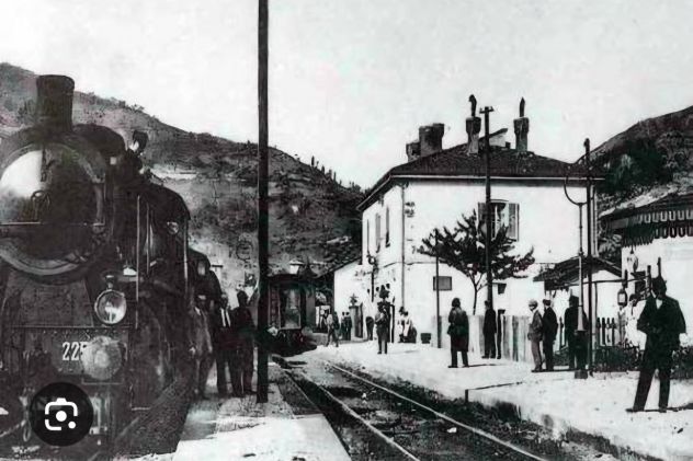 SULLA FERROVIA TOSCO-ROMAGNOLA PONTASSIEVE FAENZA, 1869. - Foto 6