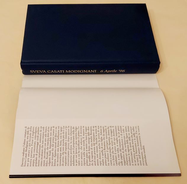 6 APRILE ’96 Sveva Casati Modignani Ed.Mondolibri licenza Sperling &Kupfer, 2003 - Foto 3