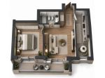 ampio bilocale con balcone e posto auto incluso
