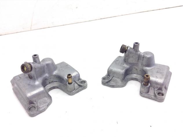 YAMAHA TDM 850 COPPIA VASCHETTE RECUPERO BENZINA CARBURATORE 2000 2001 - Foto 2
