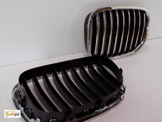 BMW 7 F01 / F02 LCI Rene, Rene / Griglia paraurti destra, sinistra - 3812 - Foto 5