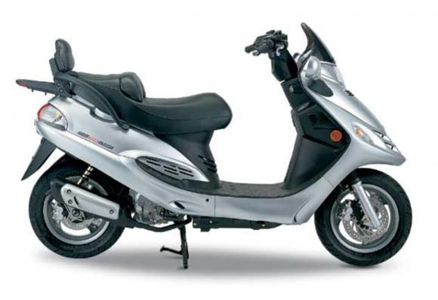 KYMCO DINK CLASSIC 150 FRECCIA ANTERIORE SINISTRA 2002 SH30BB - Foto 7