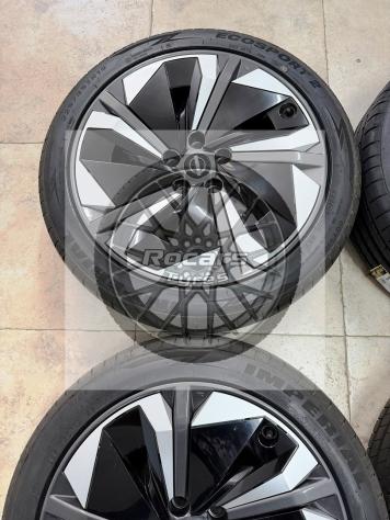 Cerchi 19 originali e pneumatici Nissan Juke - Foto 3