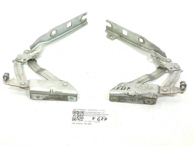 CERNIERE COFANO ANTERIORE DX E SX VOLKSWAGEN Golf 5 Berlina 1K0823302C 1K0823301B BSE (0308) - Foto 3