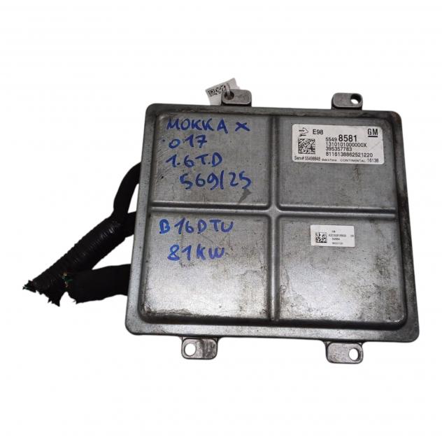 CENTRALINA MOTORE OPEL Mokka X A2C92816900 B16DTU Diesel 1598 (16) - Foto 4