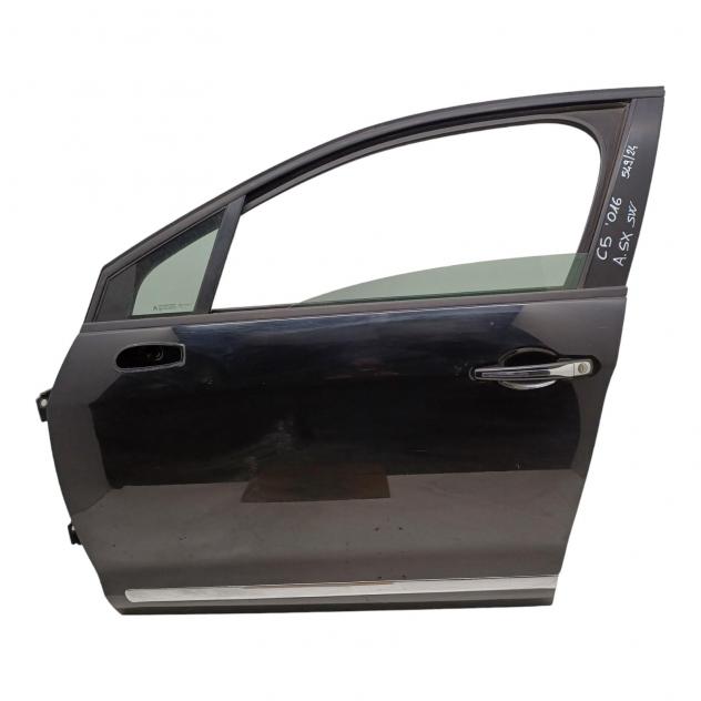 PORTIERA ANTERIORE SINISTRA CITROEN C5 Break 3° Serie 9002Y8 AHR (DW10FD), RHE (DW10CTED4) (08)