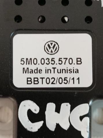 AMPLIFICATORE ANTENNA VOLKSWAGEN Golf 6 Plus 5M0035570B (0812) - Foto 2