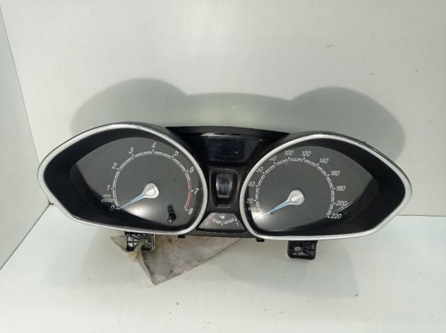 QUADRO STRUMENTI CENTRALE LIVELLI FORD Fiesta 6° Serie Restyling 1830086 SFJA/C/D (13)