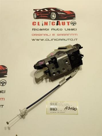 SERRATURA ANTERIORE SINISTRA CITROEN C3 Serie 9812500880 (0915)