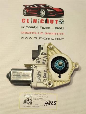 MOTORINO ALZAVETRO ANTERIORE SINISTRO AUDI A4 Allroad Serie B8 (8KH) 8K0959801 966935-100 (08) - Foto 3