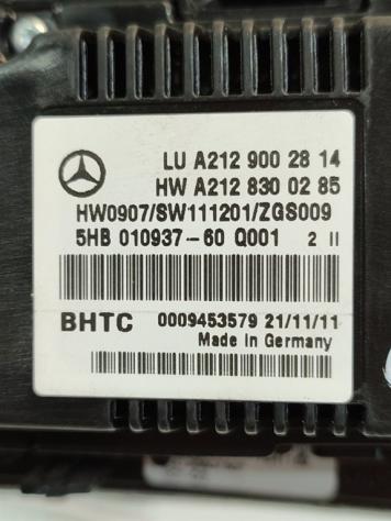 COMANDI CLIMA MERCEDES Classe E S. Wagon W212 A2129002814 651924 (09) - Foto 5