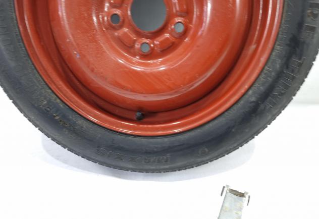 KIT RUOTINO DI SCORTA FIAT Sedici 1° Serie D20AA Diesel 2000 (0609) - Foto 6