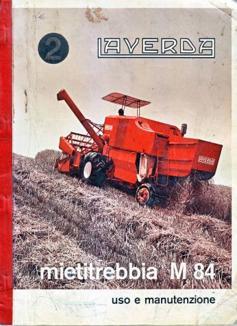 Manuali per mietitrebbiatrici Laverda - Foto 10