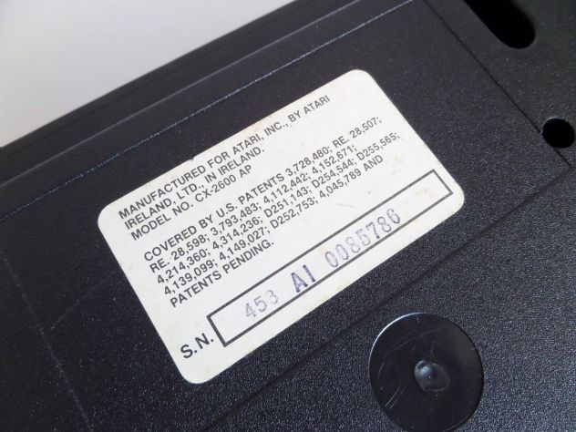 Case, Plastiche, scocca ATARI 2600 ORIGINALE per ricambi - Foto 6