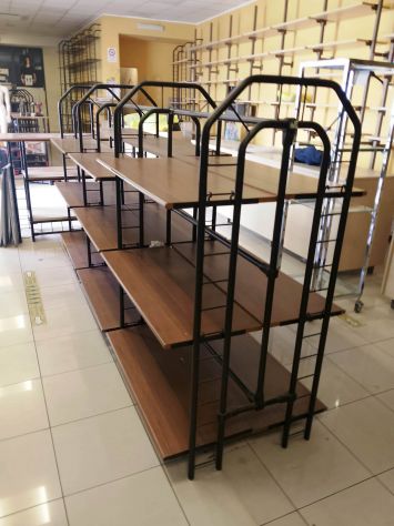 ARREDO TUBOLARE COMPONIBILE 2914 - Foto 7