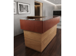 BANCO CASSA ANGOLARE IN PELLE 57071