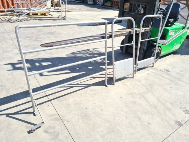 PARAPETTI DI SICUREZZA X IMPIANTI INDUSTRIALI USATI - Foto 4