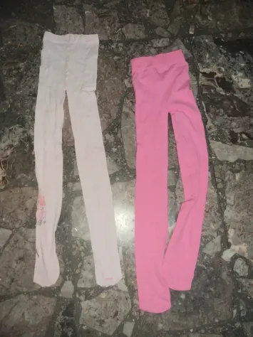 lotto vestiti bambina 5anni.12 pezzi 1 leggings rosa 1 cappello impellicciato 1 - Foto 7