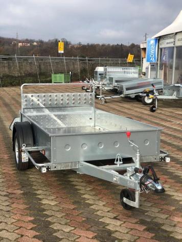 Rimorchio CRESCI PT6C in PRONTA CONSEGNA - Foto 3