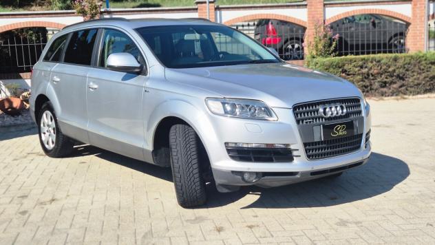 Audi Q7 ,7POSTI ,3.0 V6 TDI 233CV quattro tiptronic/AUTO/PELLE/SENSORI/NAVI - Foto 3