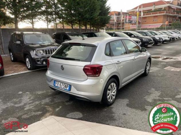 VOLKSWAGEN Polo 1.0 TGI 5p. Trendline BMT rif. 20001755 - Foto 4