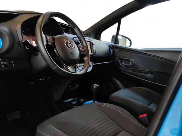 Toyota Yaris Hybrid Yaris 1.5 Hybrid 5 porte Trend "Cyan Edition" - Foto 8