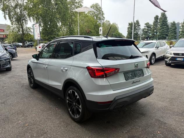 SEAT Arona Black Edition 1.0 EcoTSI 70 kW (95 CV) Benzina Manuale 5 marce 2WD - Foto 4