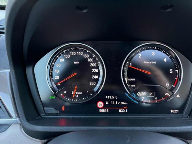 BMW X1 sDrive18d xLine tetto panoramico rif. 21721668 - Foto 10