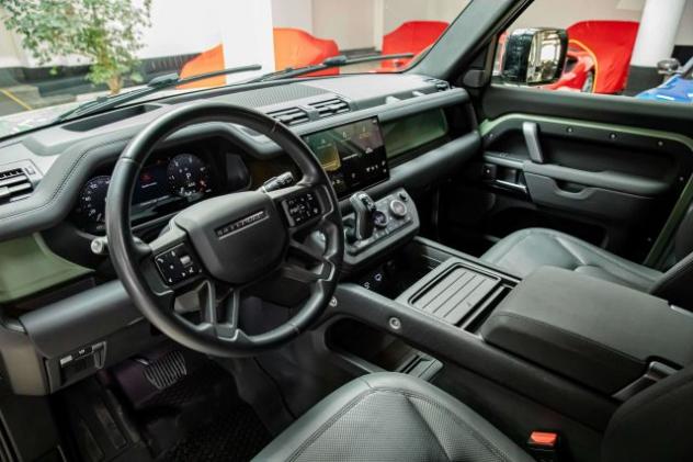 LAND ROVER Defender 110 75TH LIMITED EDITION|MATRIX|AIR SUSP|MERIDIAN rif. 23808669 - Foto 9
