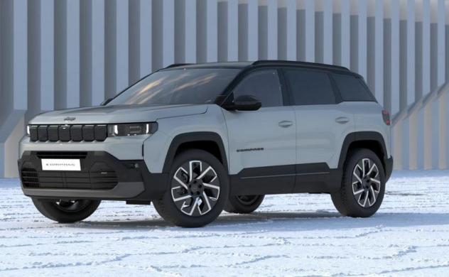 Jeep Compass III 2025 1.2 turbo 48V e-hybrid Summit fwd 145cv edct6