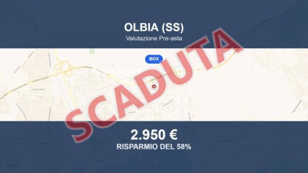 Immobile in asta di 19 m² in vendita a Olbia