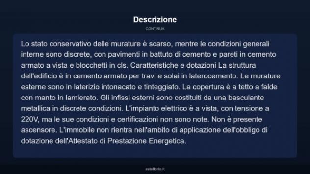 Immobile in asta di 27 m² in vendita a San Martino Siccomario - Foto 9