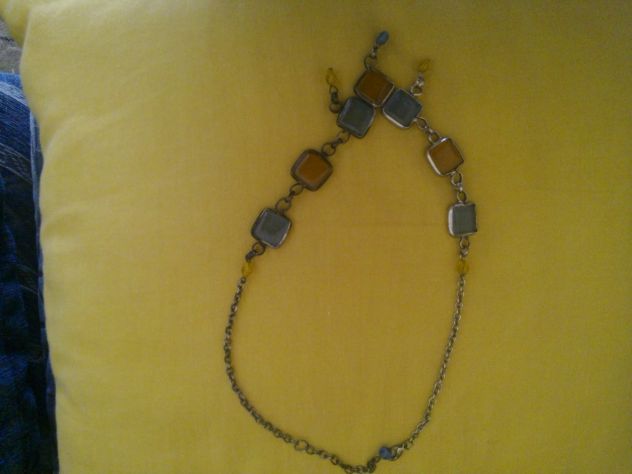 parure: anelli, orecchini, collane, orologi, alta bigiotteria nuova - Foto 5