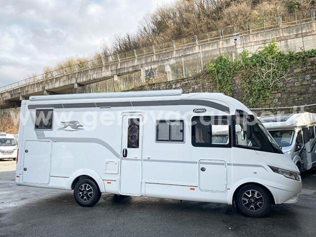 Laika Ecovip 709 Motorhome Letti Gemelli + Garage - Foto 6