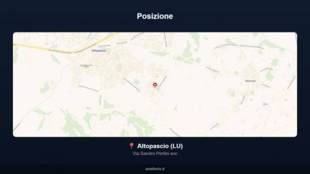 Immobile in asta di 1360 m² in vendita a Altopascio - Foto 3