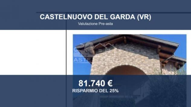 Immobile in asta di 57 m², box auto in vendita a Castelnuovo del Garda