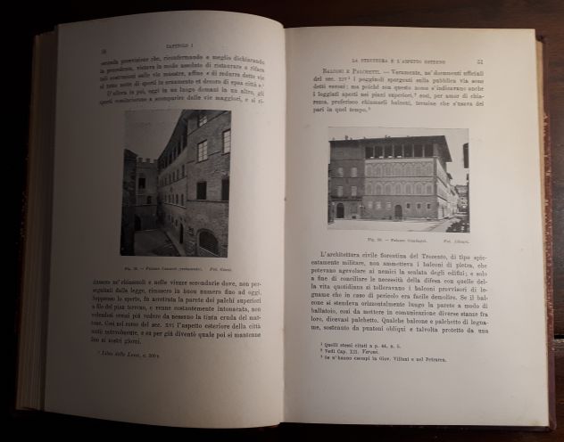 LA CASA FIORENTINA E I SUOI ARREDI NEI SECOLI XIV E XV, A. SCHIAPARELLI, 1908. - Foto 3