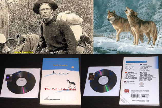 The call of the wild, Jack London, Petrini 2007, ill. a colori in inglese, +CD.