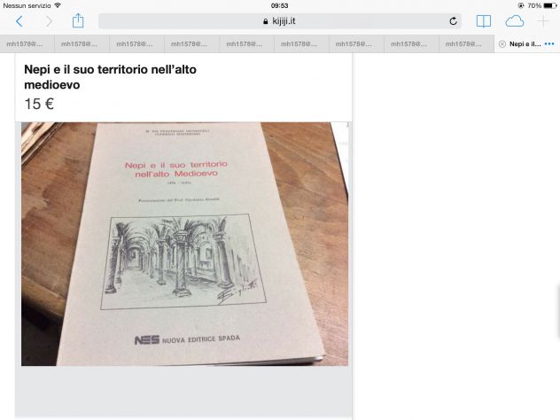 NEPI E IL SUO TERRITORIO NELL’ALTO MEDIOEVO (476-1131),1986
