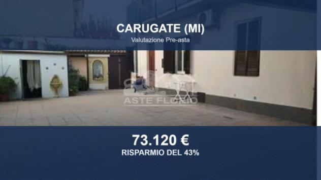 Immobile in asta di 107 m² in vendita a Carugate